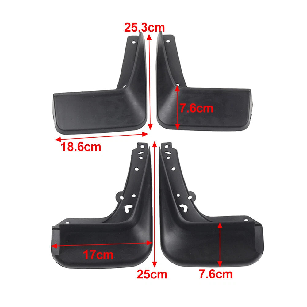 Mud Flaps Splash Guards for Kia Forte K3 Cerato (2019–2023)