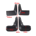 Mud Flaps Splash Guards for Kia Forte K3 Cerato (2019–2023)