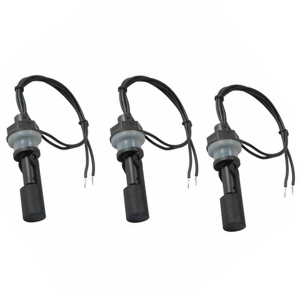 3X Liquid Water Level Sensor Horizontal Float Switch for Tank Pool Fuel Tanks