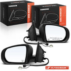 Pair Power Mirrors with Manual Fold & Signal for Jeep Cherokee (2014–2018)