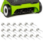 Replacement Tines for Lawn Scarifier (Compatible with )