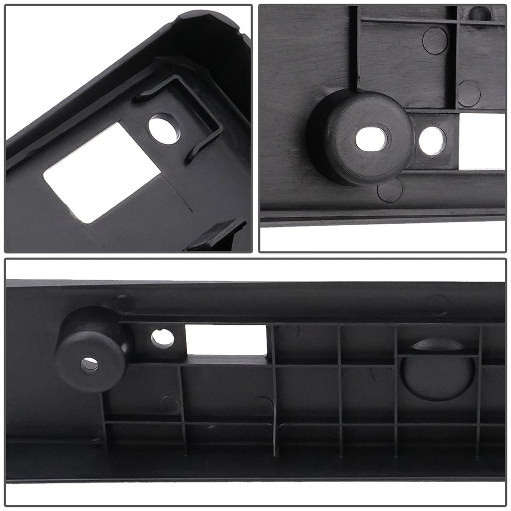 Front Bumper License Plate Frame Holder Mounting Bracket for Toyota Prius C (2012–2015)
