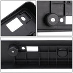Front Bumper License Plate Frame Holder Mounting Bracket for Toyota Prius C (2012–2015)