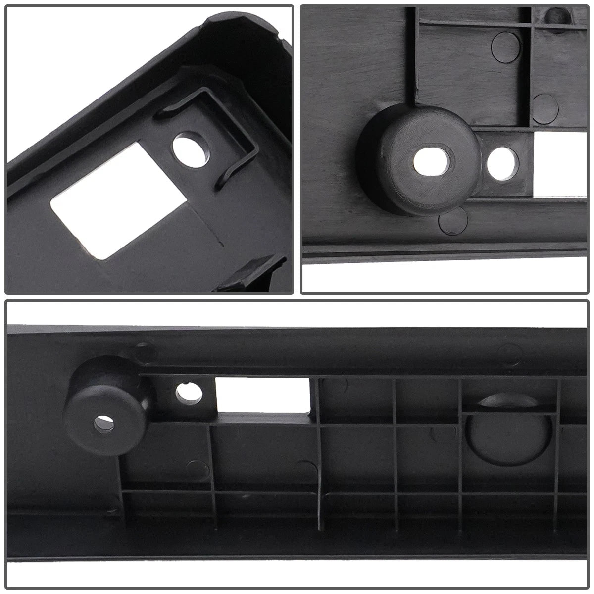 Front Bumper License Plate Frame Holder Mounting Bracket for Toyota Prius C (2012–2015)