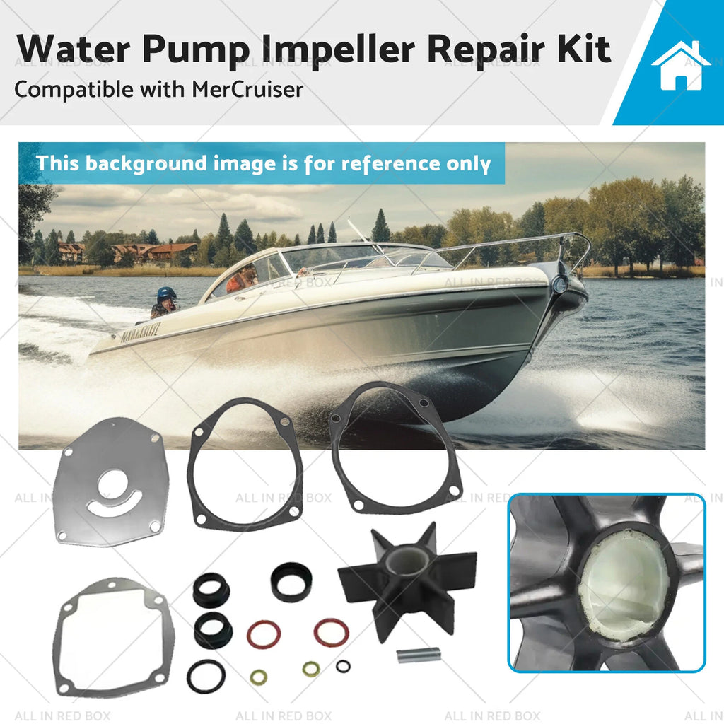 Water Pump Impeller Repair Kit for MerCruiser Alpha (47-8M0100526)