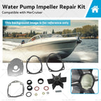Water Pump Impeller Repair Kit for MerCruiser Alpha (47-8M0100526)