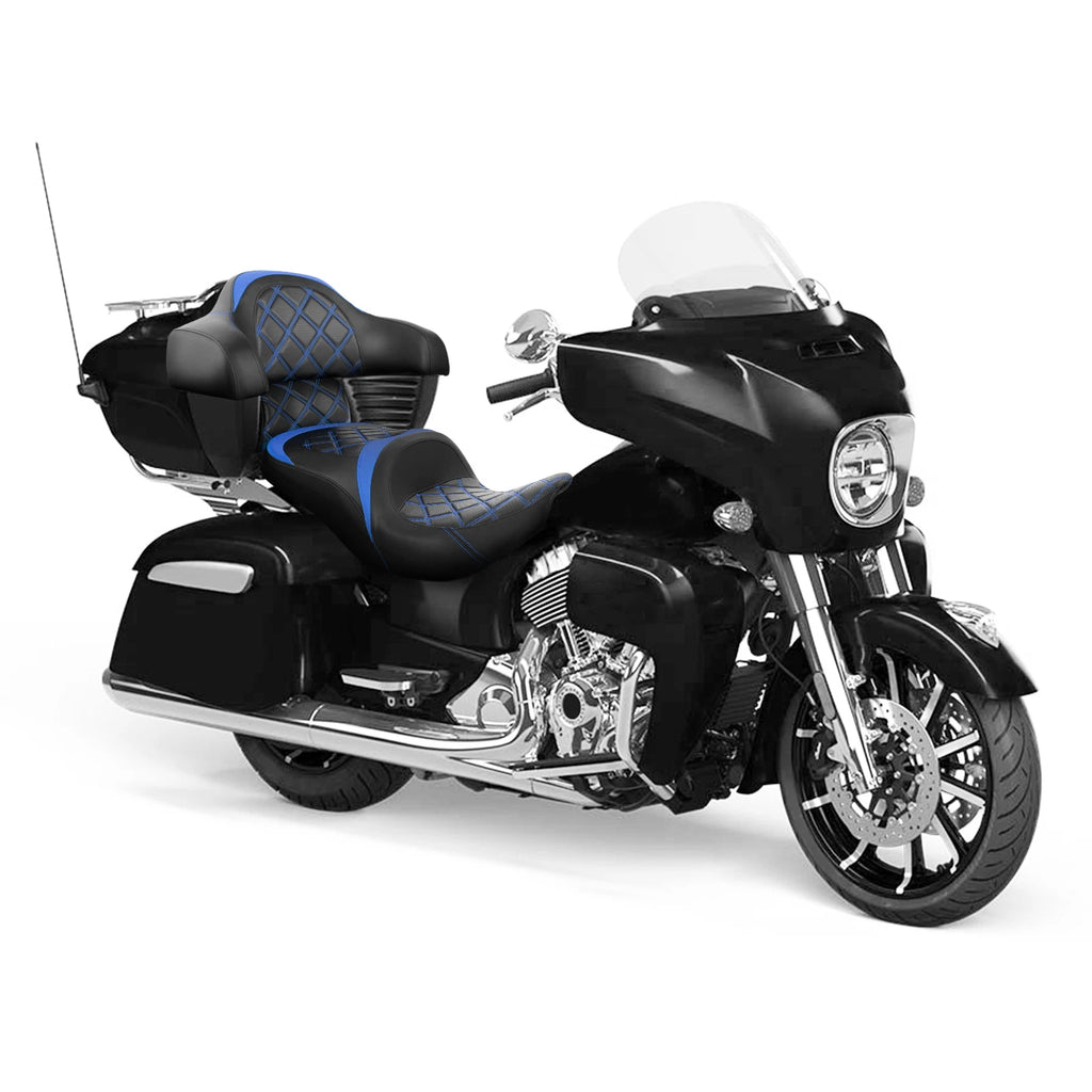 Rear Trunk Backrest Pad for Indian Chieftain Springfield (2014–2023)