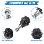 2X Front Lower Ball Joints for Chevrolet Silverado 1500 HD (2001–2003) No.K6693