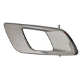 Right Inner Door Handle Dark Chrome for Ford Ranger (2011–2022)