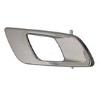 Right Inner Door Handle Dark Chrome for Ford Ranger (2011–2022)