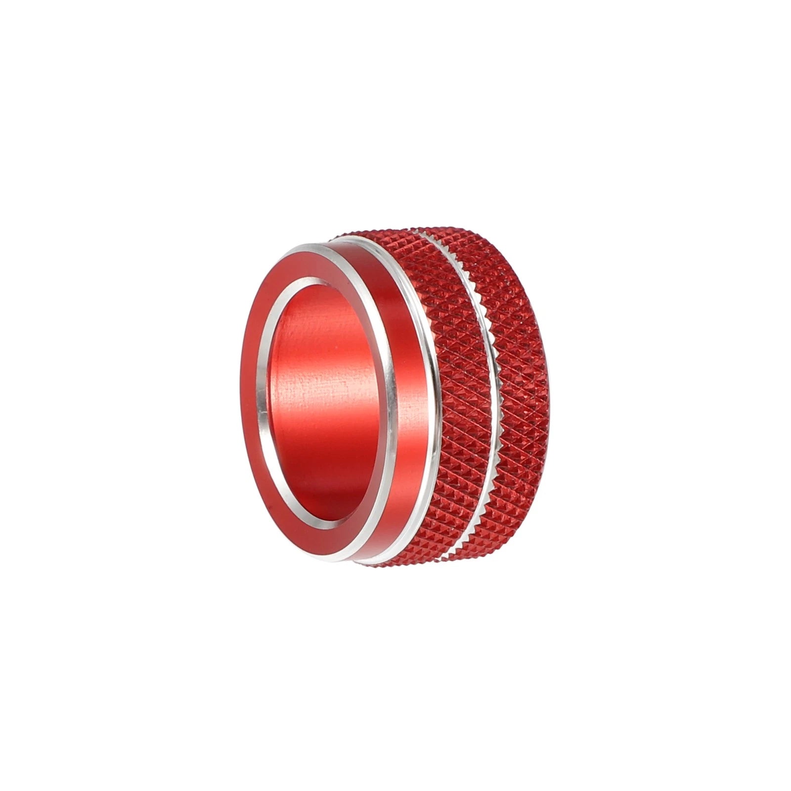 Mirror Switch Knob Cover Ring for Toyota (Red)