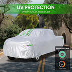 Waterproof Car Cover for Ram Pickup (2010–2023) - Outdoor Rain Dust UV Protector