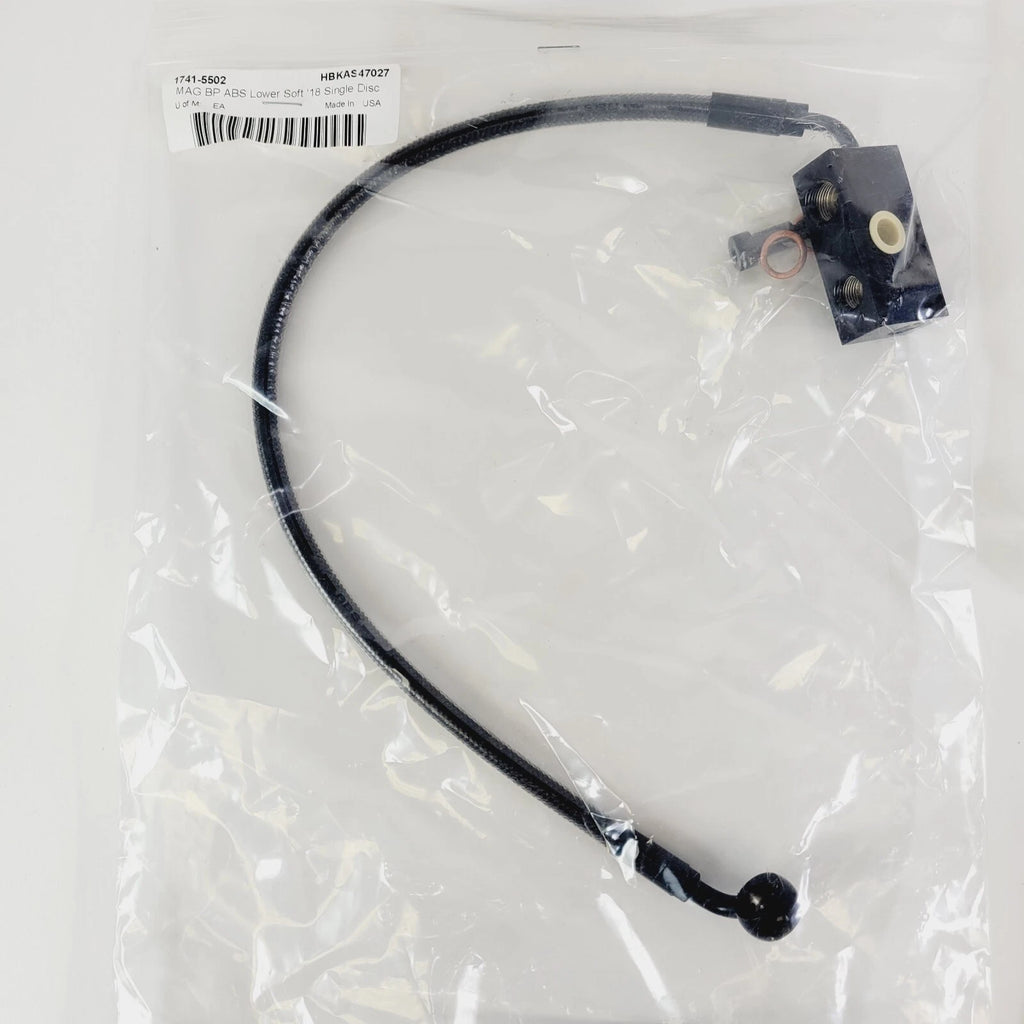 Magnum Black Pearl Handlebar Cable Kit for Harley Softail (2018–2023) 487941