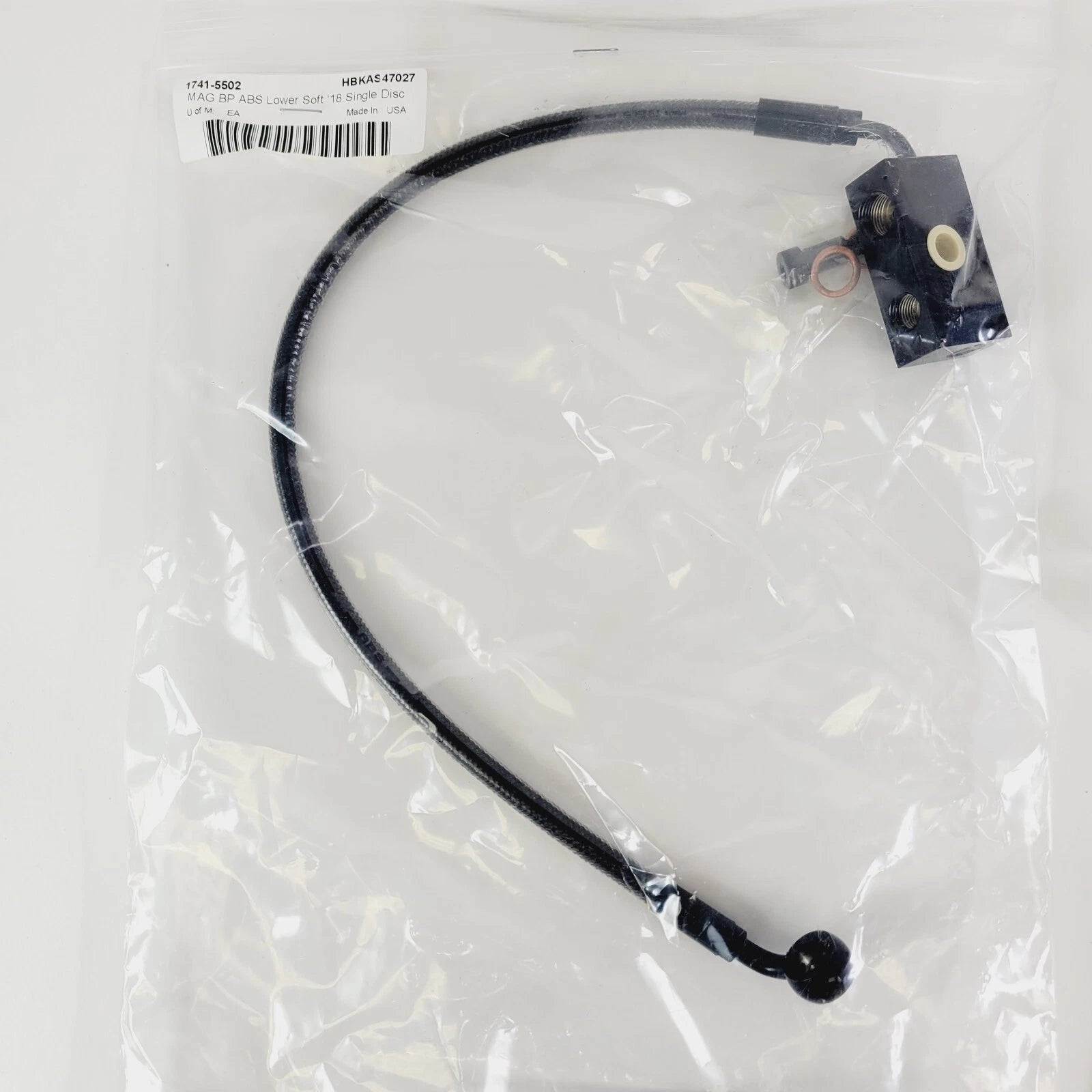 Magnum Black Pearl Handlebar Cable Kit for Harley Softail (2018–2023) 487941