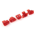 Red Turn Signal Headlight Ignition Horn Switch Cap for GY6 50/125/150cc