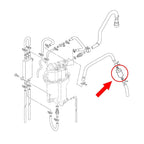 In-Line Fuel Filter for Yamaha Outboard (2000–2023)