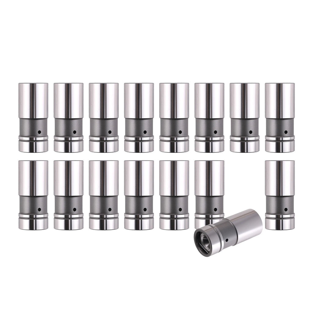 16pcs Engine Hydraulic Lifters for Ford 289 302 351W 400 429 460 (1962–1997)