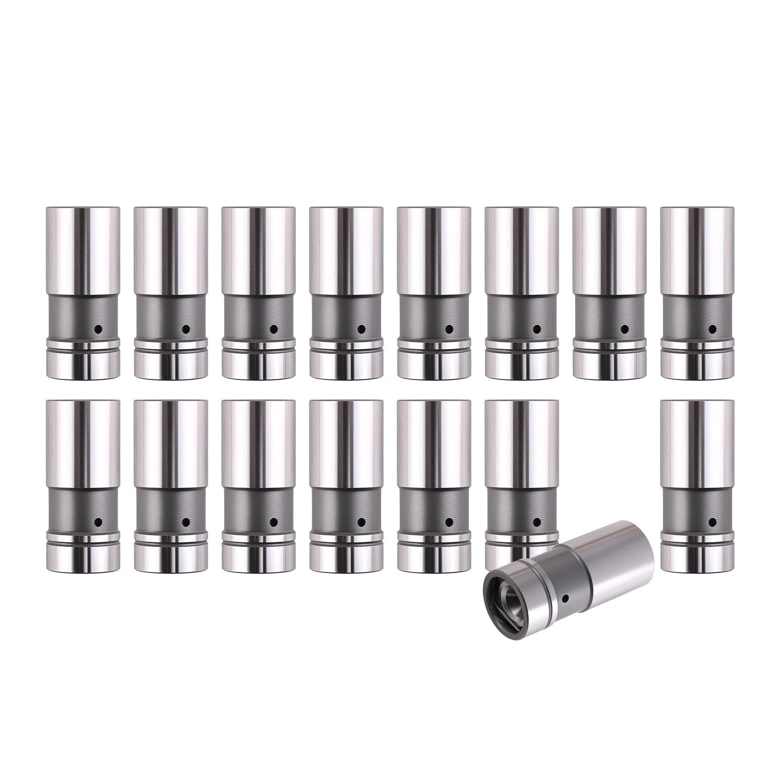 16pcs Engine Hydraulic Lifters for Ford 289 302 351W 400 429 460 (1962–1997)