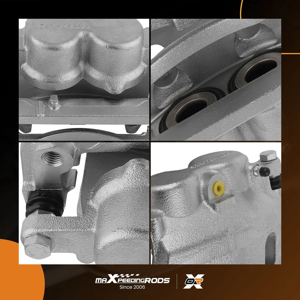 Front Right Disc Brake Caliper w/ Bracket for Cadillac Escalade (2015–2020) 18B4918