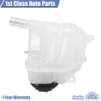 Radiator Coolant Overflow Reservoir Tank w/Cap for Ford Lincoln Mercury