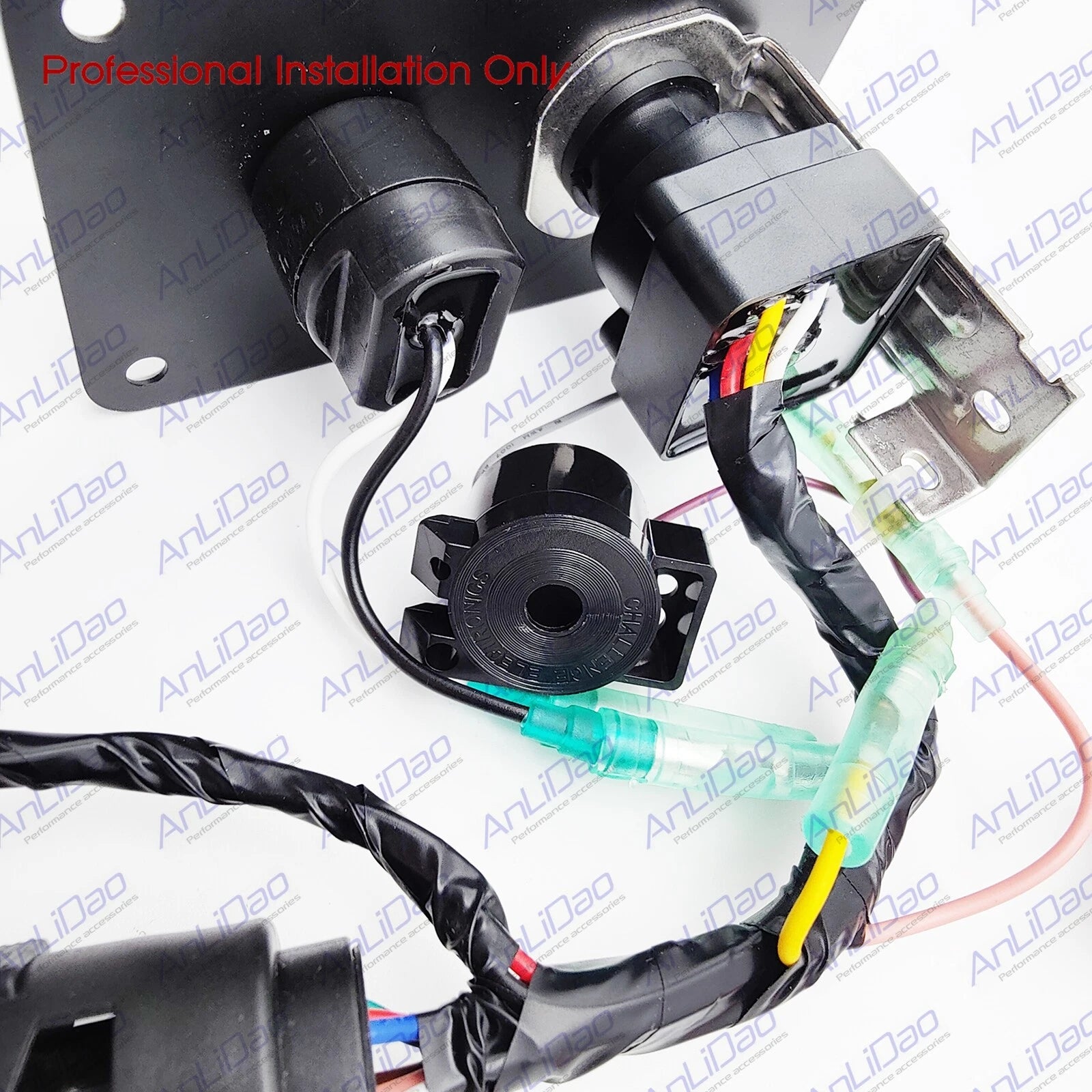 Single Engine Key Switch Assembly for Yamaha Outboard (704-82570-12-00)