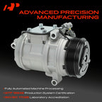 A/C Compressor with Clutch for Toyota Land Cruiser and Lexus LS400 (1998–2007)