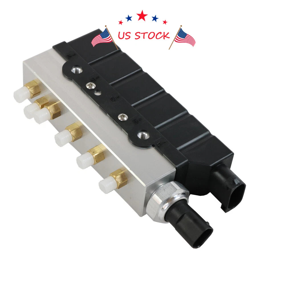 Air Suspension Compressor Valve Block for Mercedes-Benz S-Class (1999–2006)