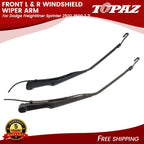 Set of 2 Front Windshield Wiper Arms for Sprinter 2500 3500 (2002–2006)