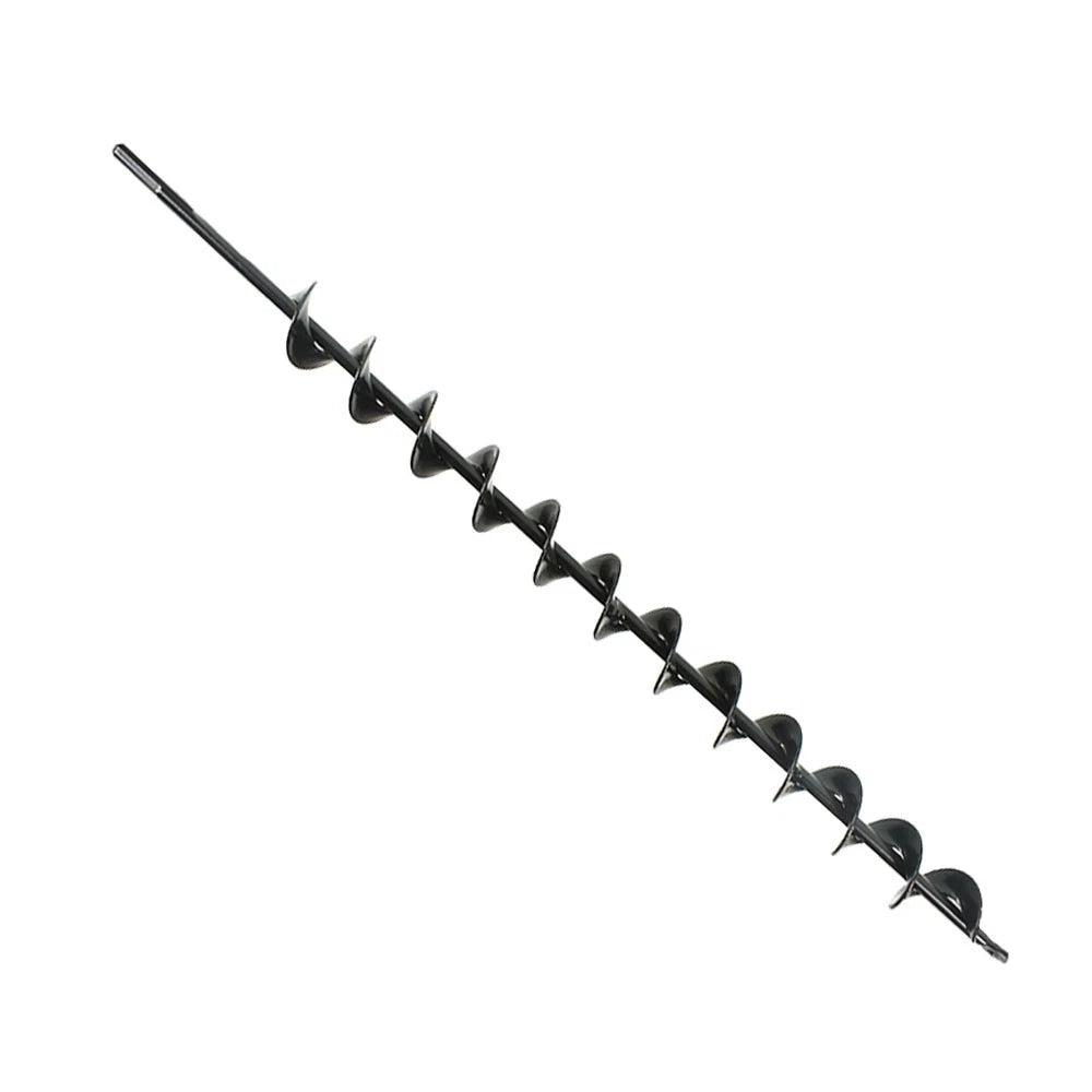 1.75" × 24" Auger Drill Bit for Rapid Planter Bulb Planting