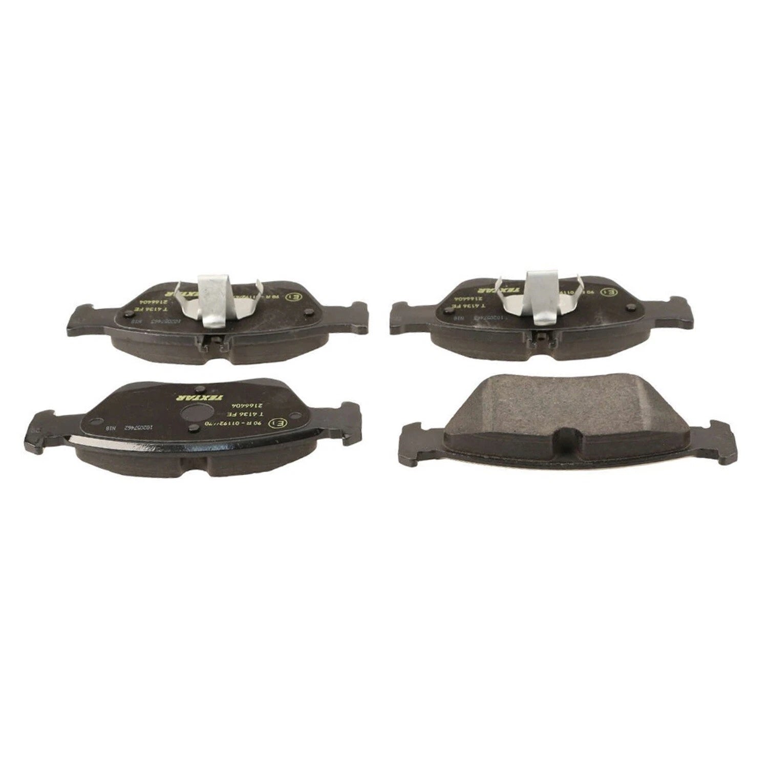 Textar Front Brake Pads Set of 4 for MB W202 C230 C280 C36 AMG W210 E300 R170 SLK230
