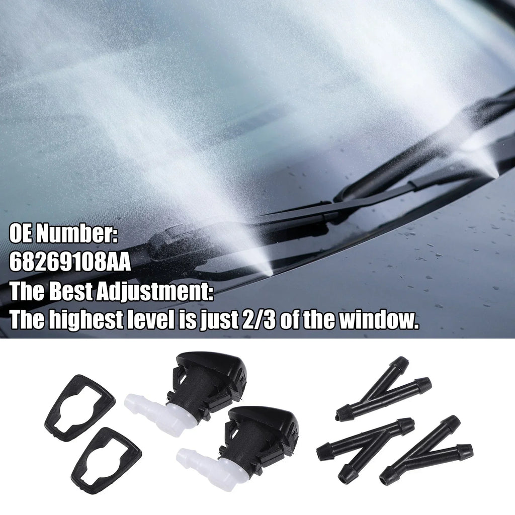 Windshield Washer Nozzle Set for Dodge Durango (2011-2023)