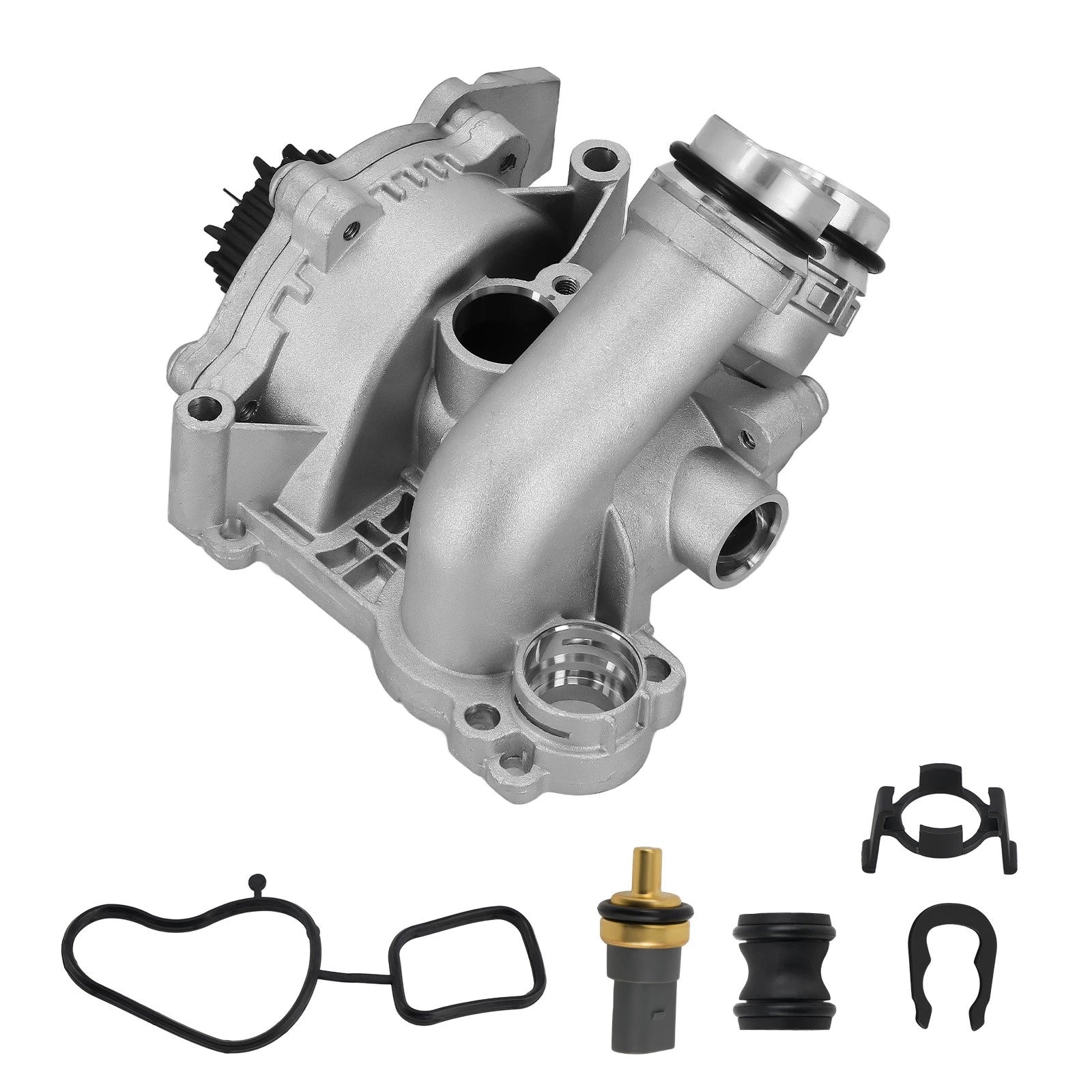 Water Pump for VW Jetta GTI Eos Beetle Tiguan, Audi A3 A4 A5 A6 Q3 Q5 (2008–2013)