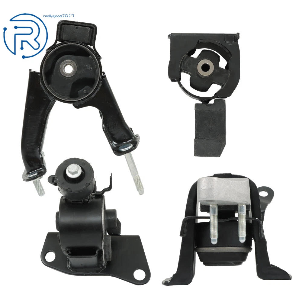 4X Engine Motor Mount & Trans Mount Set for Toyota Corolla Matrix (2003–2008)