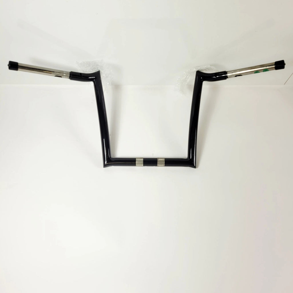 1-1/4" Monkey Drag Bar Handlebar Black for Paul Yaffe Bagger Nation (0601-6489)