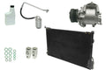 AC Compressor Kit with Condenser for Toyota Hilux (2012–2016)
