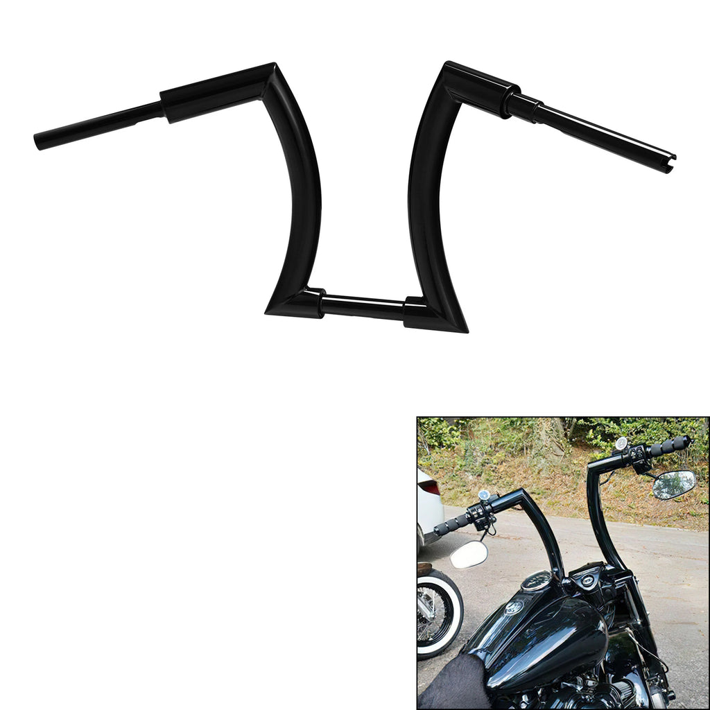 16" Ape Hanger Handlebar for Harley Heritage Softail, Low Rider, Dyna (2018–2023)
