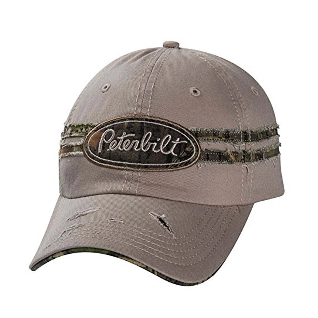 Camouflage Trucker Cap for Peterbilt
