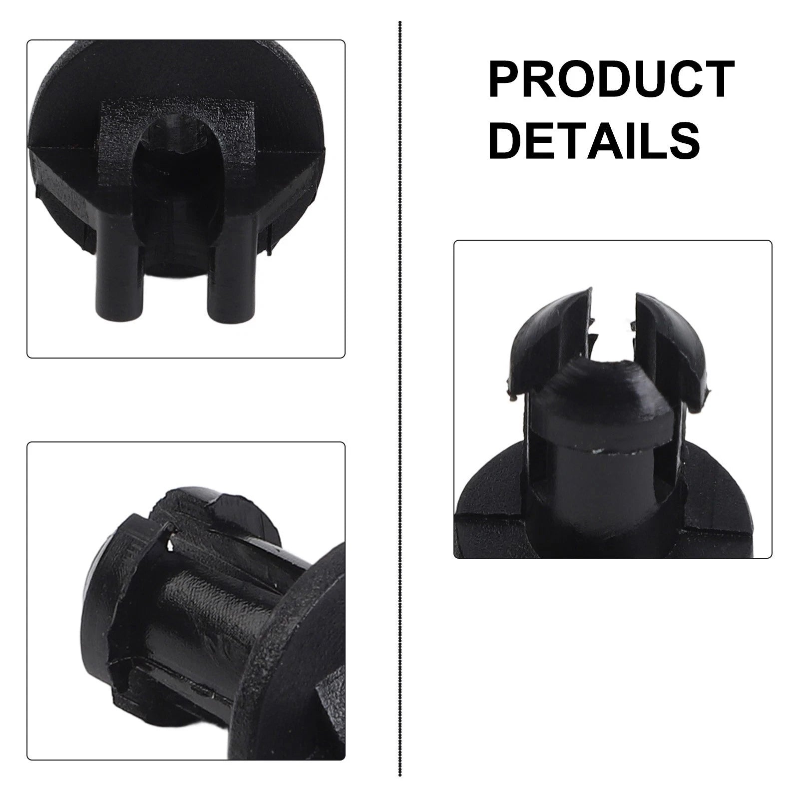 Set of 2 Throttle Linkage Swivel Bushings for Mercury Outboard (23932481)