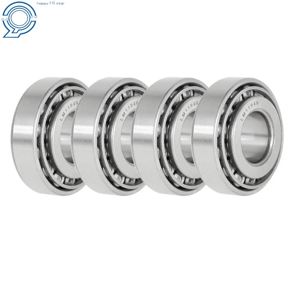 Set of 4 Front Wheel Hub Bearings for Club Car Precedent (2004–Present)