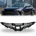 Front Bumper Upper Grille for Toyota Camry LE XLE (2021–2022) Black