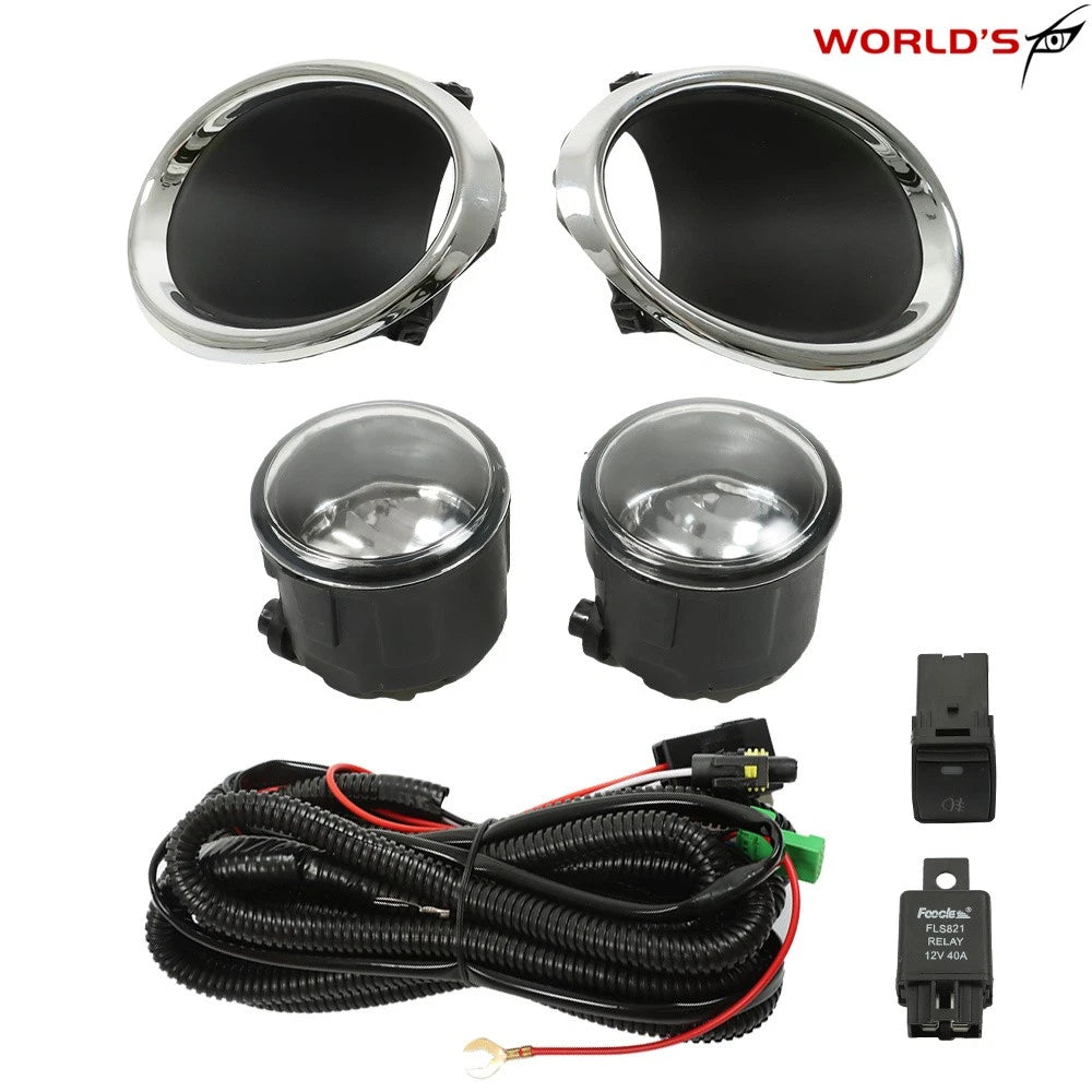 Fog Light Assembly for Nissan Rogue Sport (2017–2018)