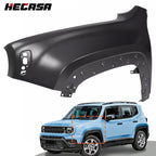 Fender for Jeep Renegade (2015–2023) #68306752AA Front Driver LH Molding Holes