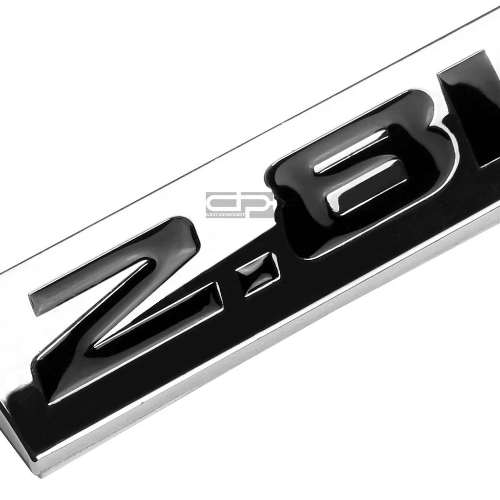 Polished Chrome Emblem Badge for 2.8L Engine Vehicles