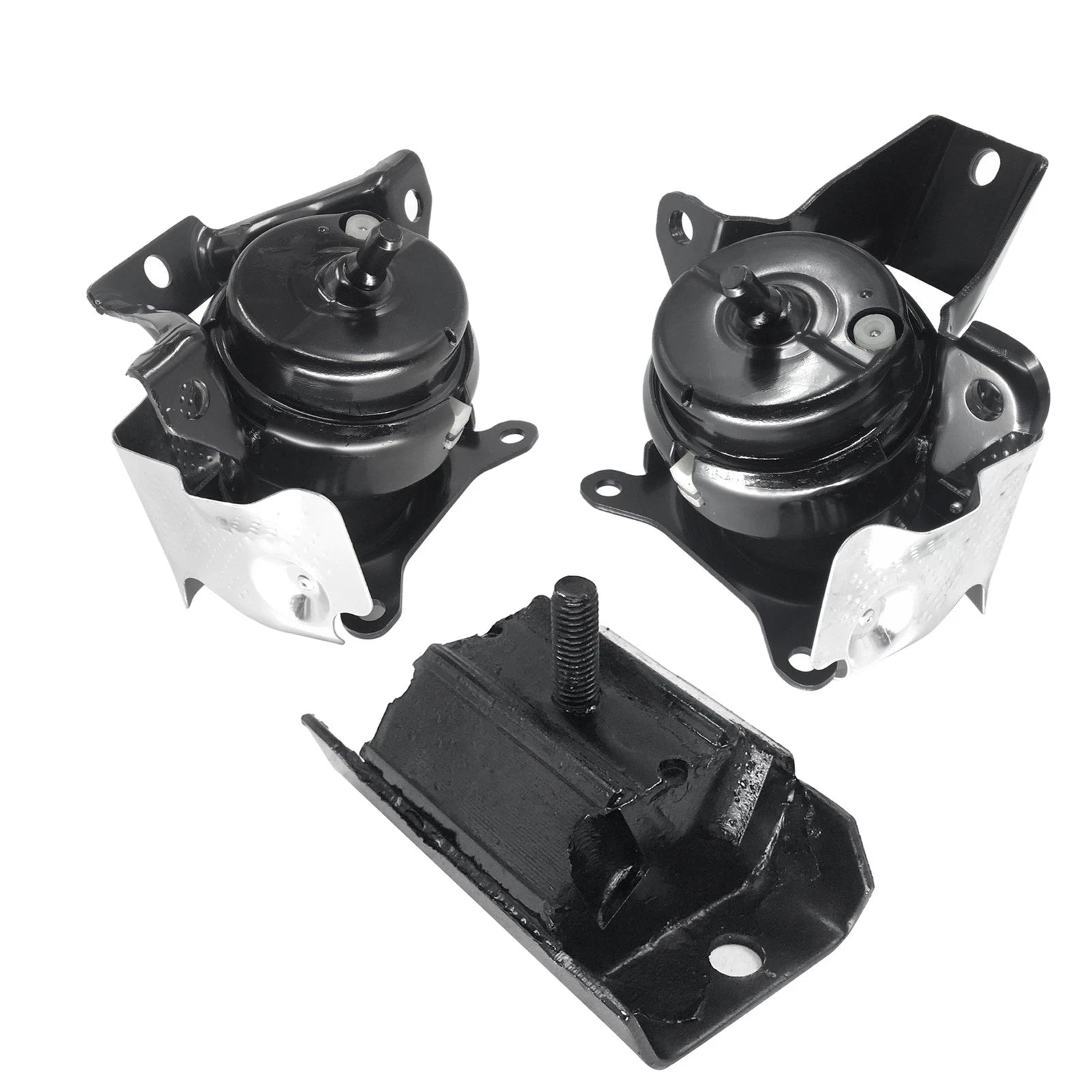 Set of 3 Engine and Transmission Mounts for Chevy Silverado 1500 Suburban (2014–2018)