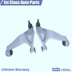 Front Suspension Lower Control Arm Ball Joint Assembly for Cadillac CTS (2008–2015)