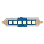 Set of 4 White 39mm 3030-6-SMD LED Festoon Bulbs for Car Interior