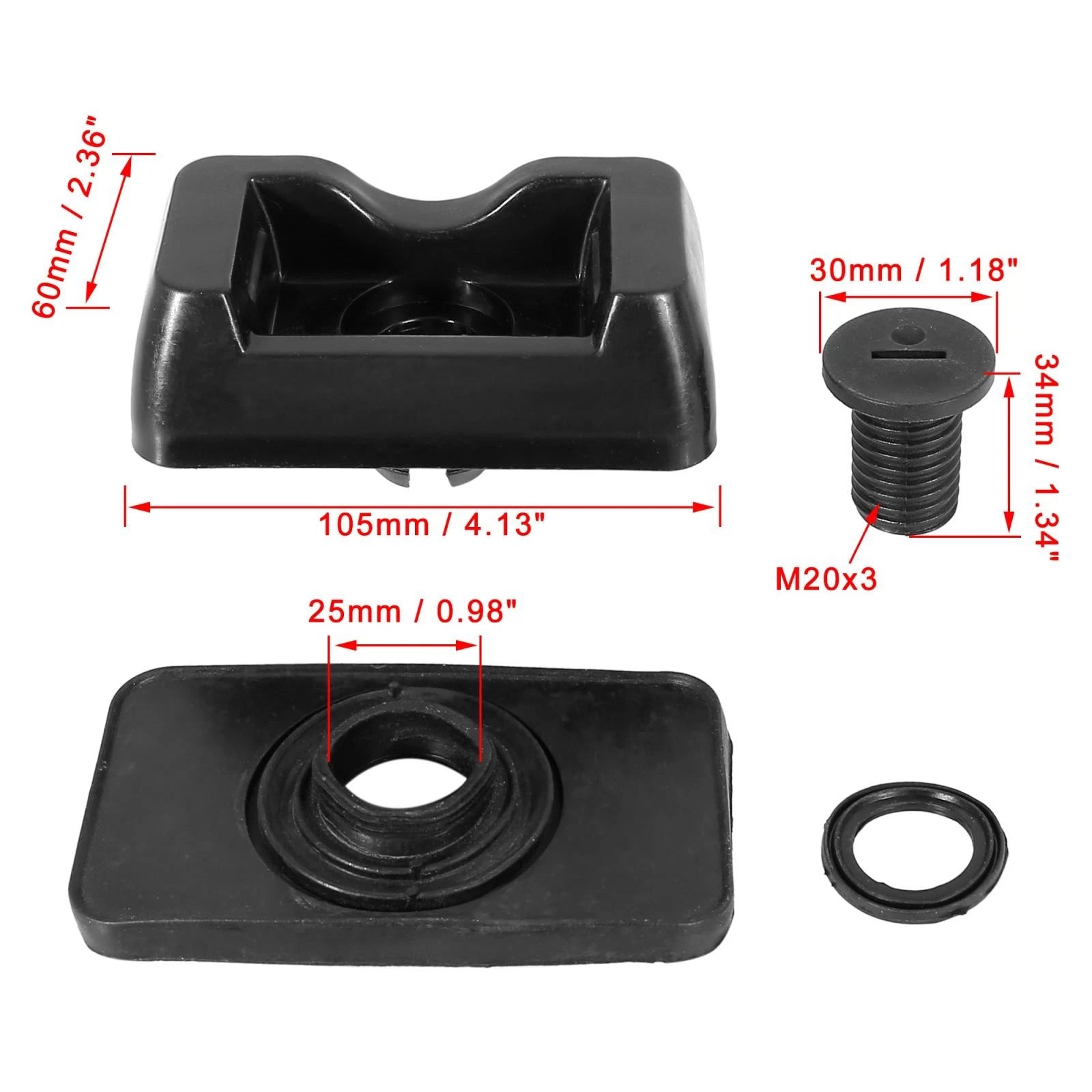 Jack Point Pad for Mercedes-Benz (2039970186)