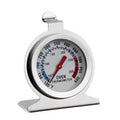 Oven Rack Thermometer Stainless Steel 50-300C for Precise Heat Control