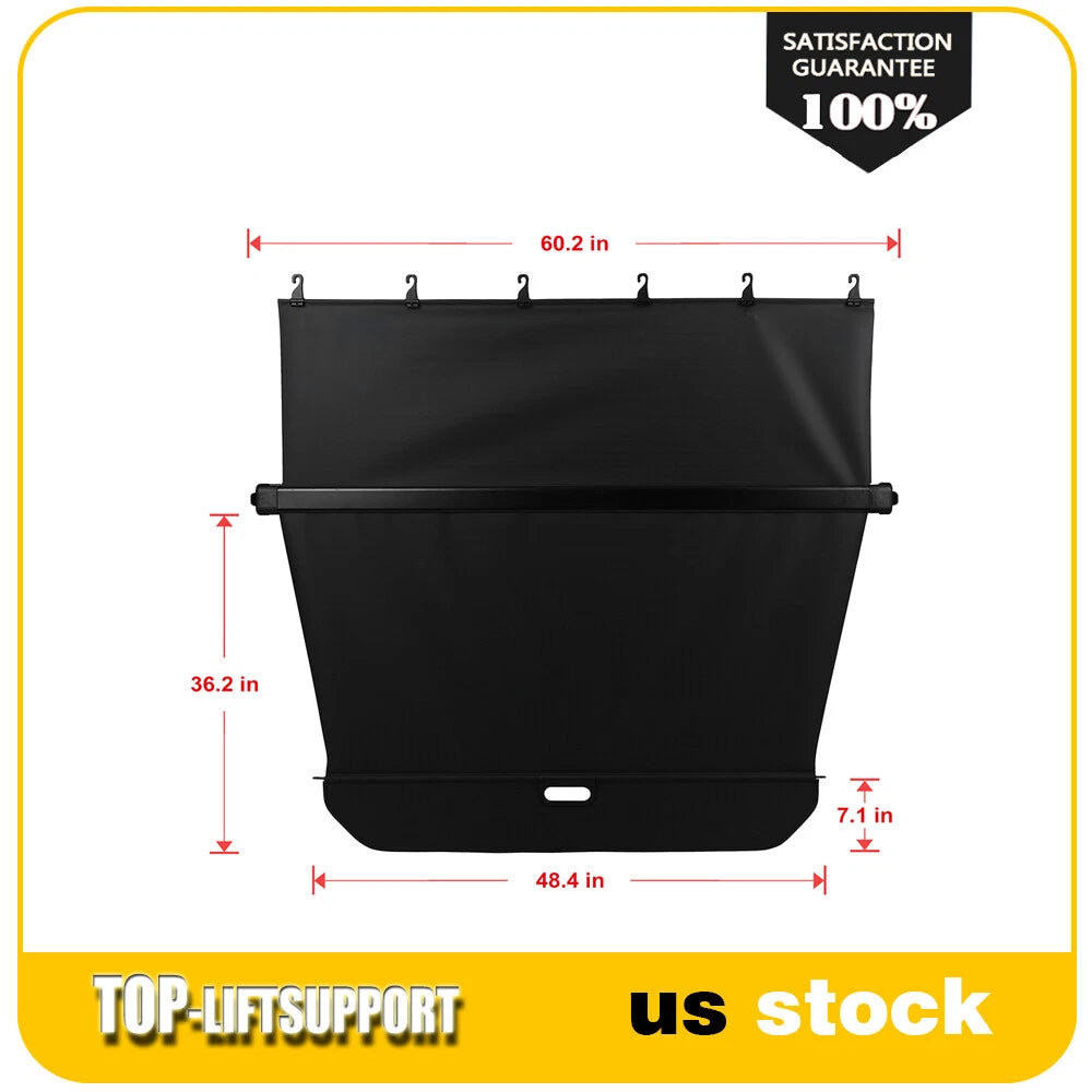 Retractable Rear Cargo Security Trunk Cover for Honda Pilot (2016–2022)