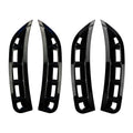 2Pcs ABS Front Bumper Vent Hood Fender for Benz GLE350 GLE450 (2020)